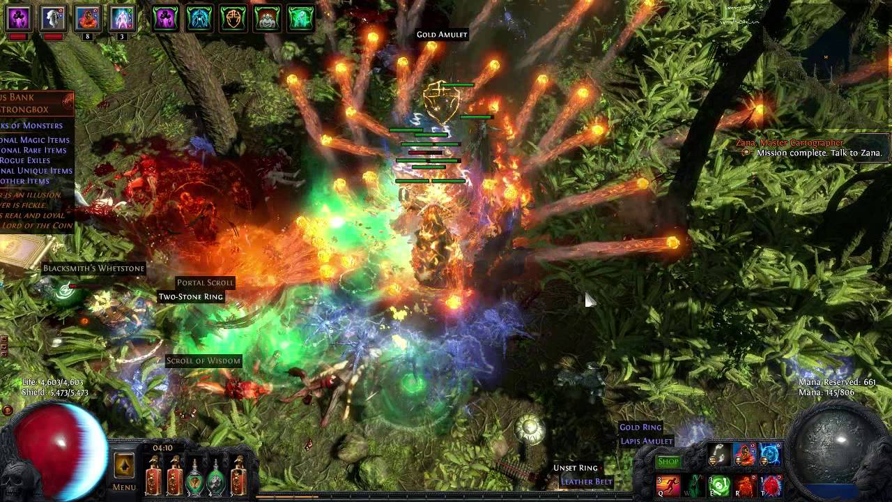 Path of Exile - Perandus Bank (5WHC Darkshrine)