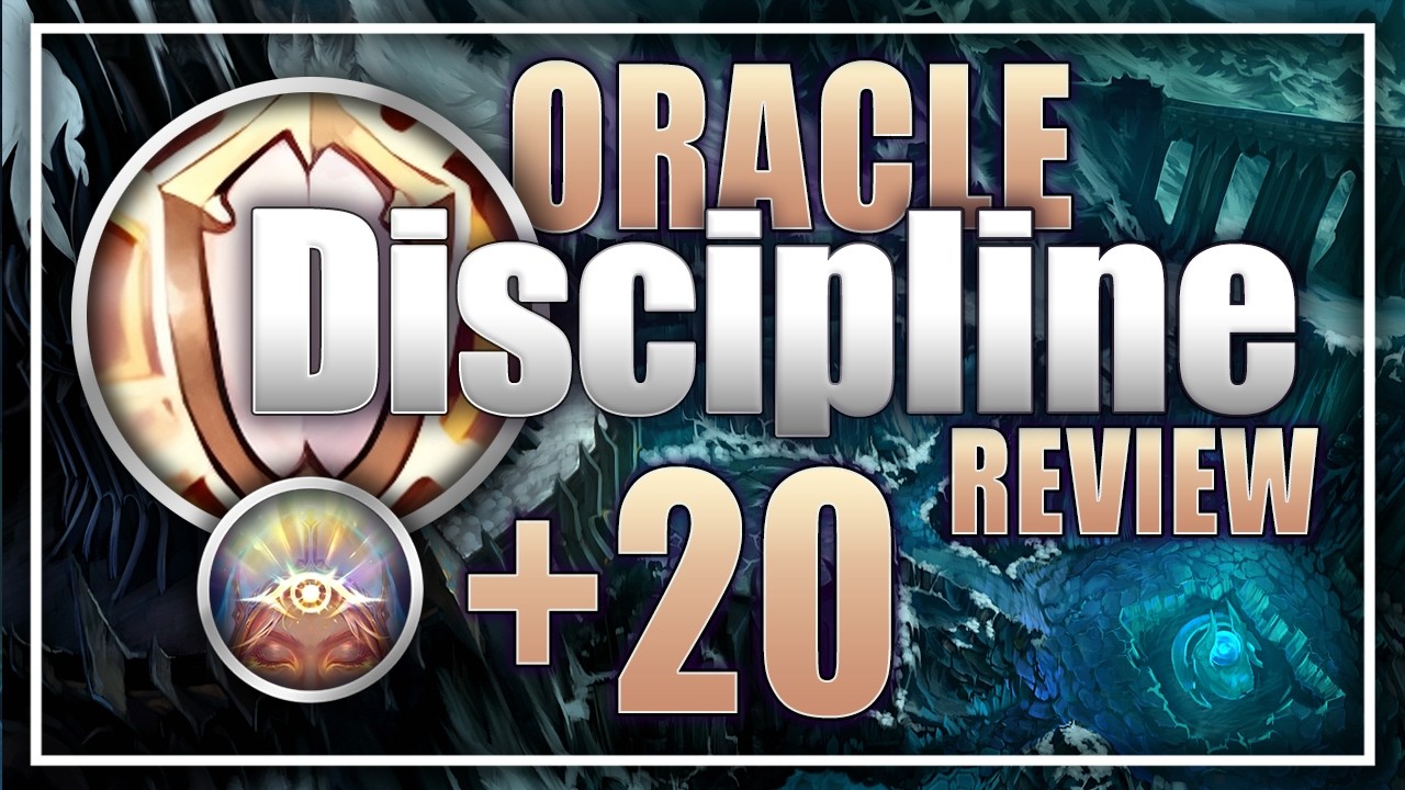 +20 Pit of Saron | Discipline Priest Review