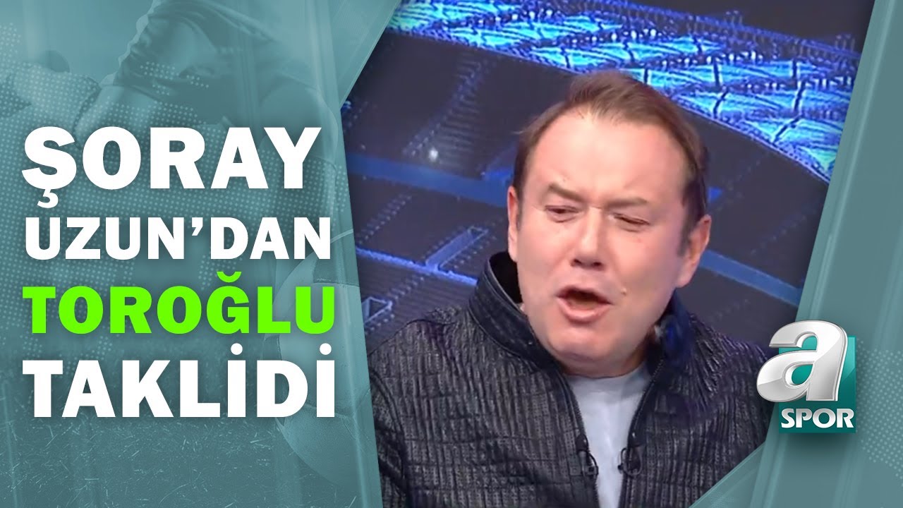 Şoray Uzun'dan Erman Toroğlu Taklidi! İşte Eğlenceli Anlar / Son Sayfa / 17.11.2020