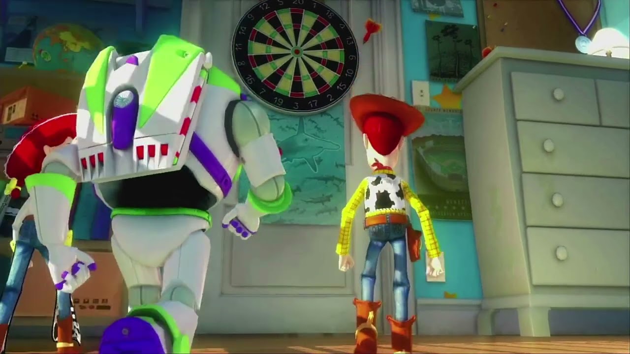 Toy Story 3 TVG Story mode Part 2 Andy's House