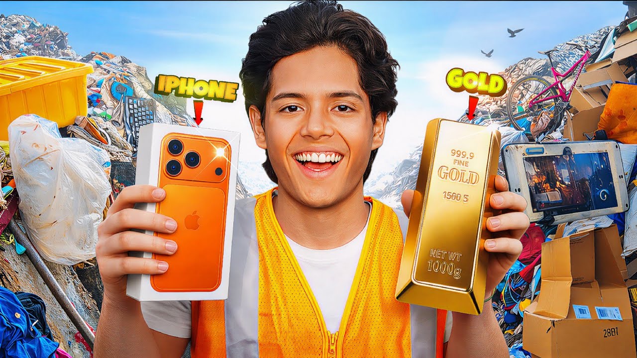 I Found iPhone In Trash 🔥 | किया सच में iPhone मिला? 😱