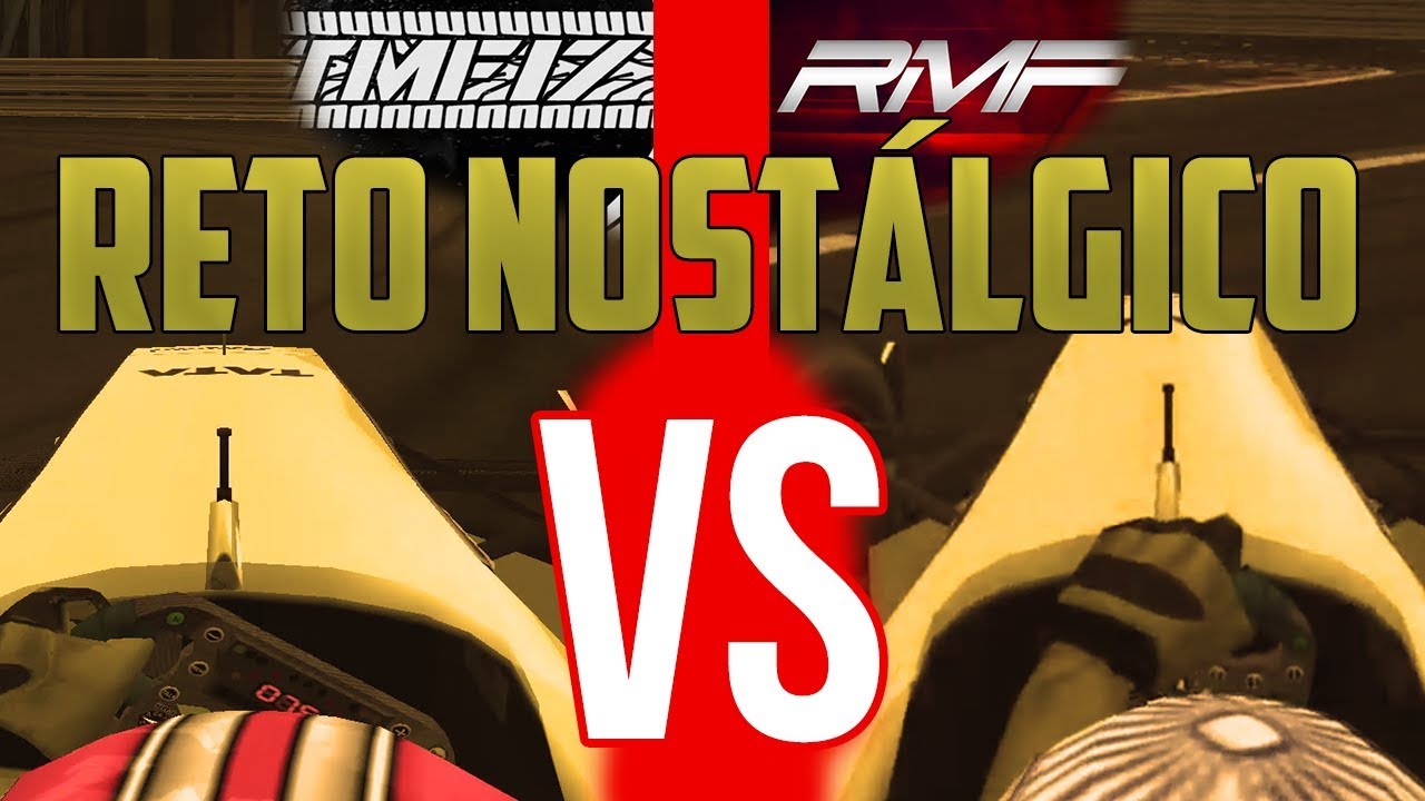 RETO NOSTÁLGICO CON LOS F1 DEL PASADO (c/Ruben Musicalforever)