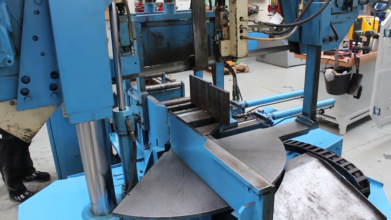 MEBA - Vollautomat ECO 335 DGA Bandsäge