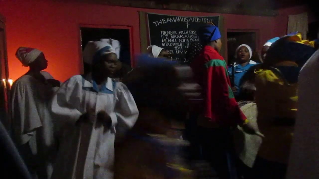 The Amawus Apoctolic Church in Zion of S.A- NDIBEKE APHO UTHANDA KHONA