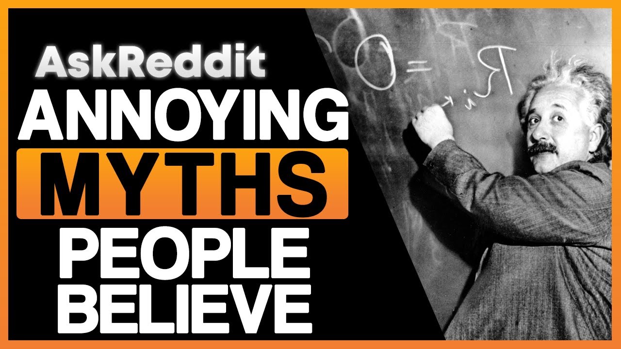 What If Poeple Still Believe In These Myths?