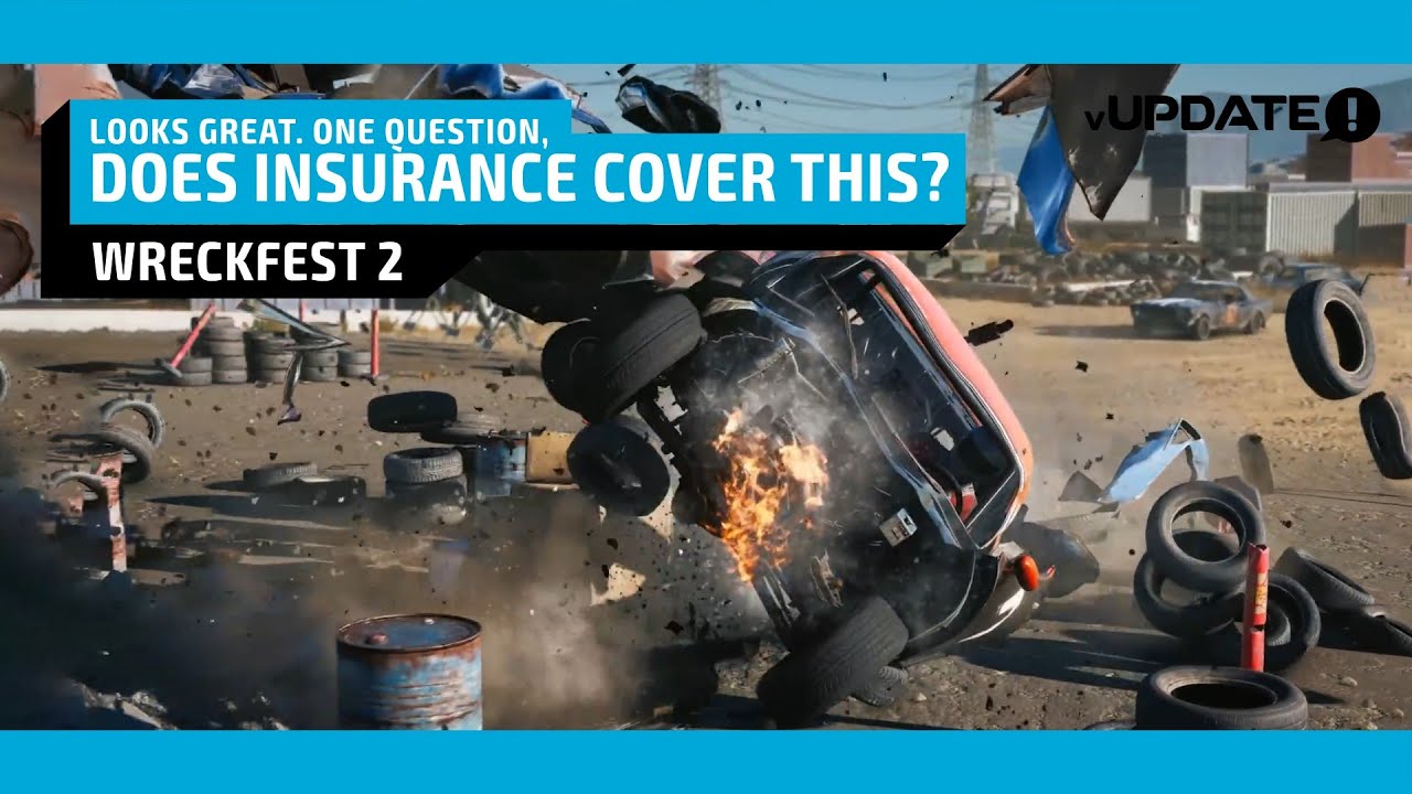 Wreckfest 2   Early Access Announcement Trailer