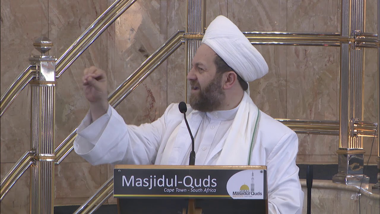 Shaykh Ninowy Live at Masjidul Quds