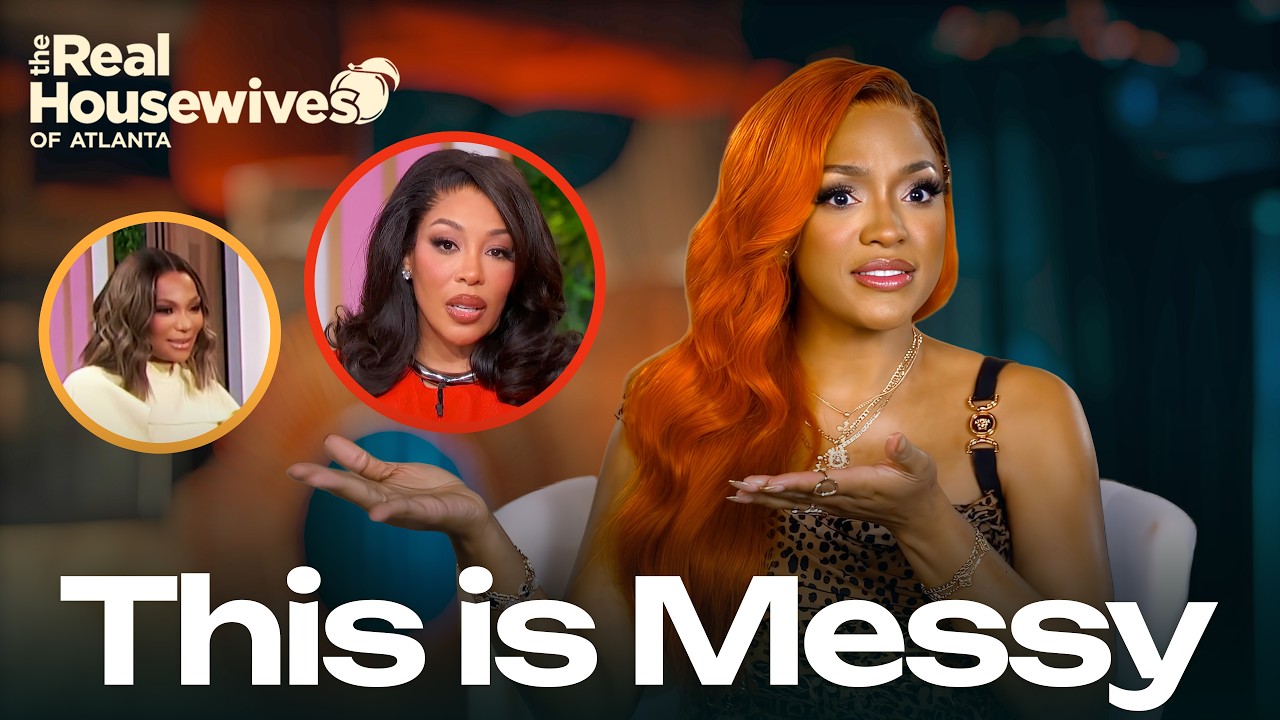 Drew Sidora Claps Back After K Michelle Shades her on Sherri | RHOA Season 17