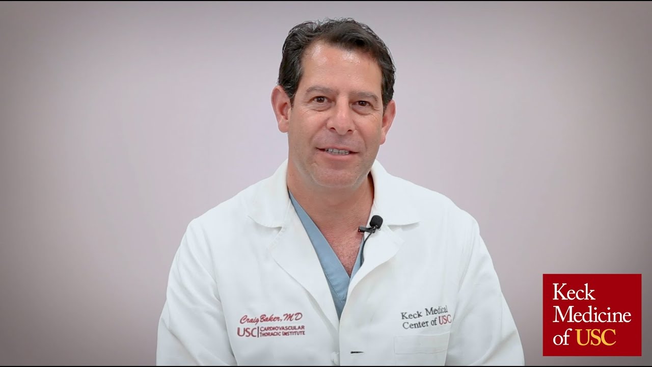 Surgeon Spotlight: Dr. Craig Baker, Chief of Cardiac Surgery at Keck Medicine of USC
