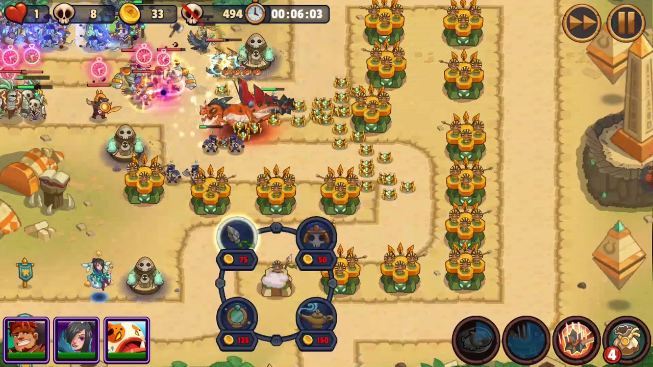 Realm Defense Hogan blessed-One 1187killed ( with Yan)
