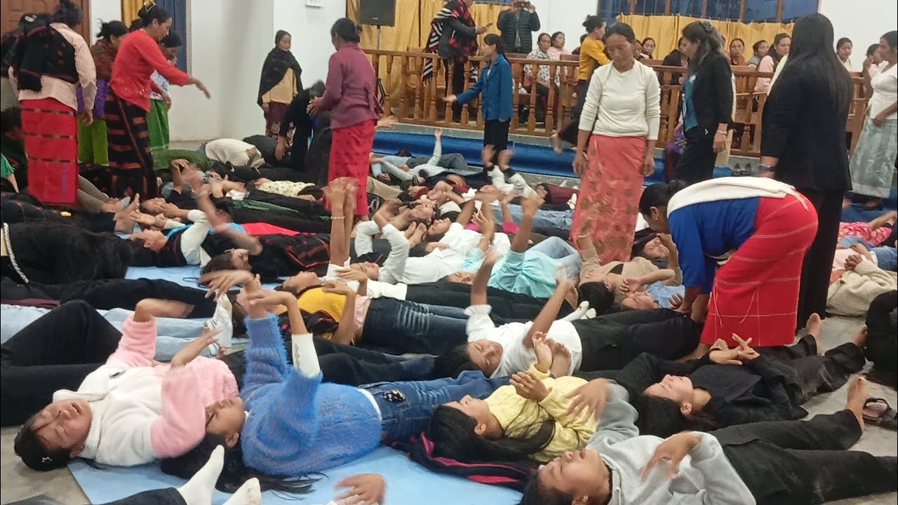Day-3 Healing sarvice youth Shamator village Baptist Church 