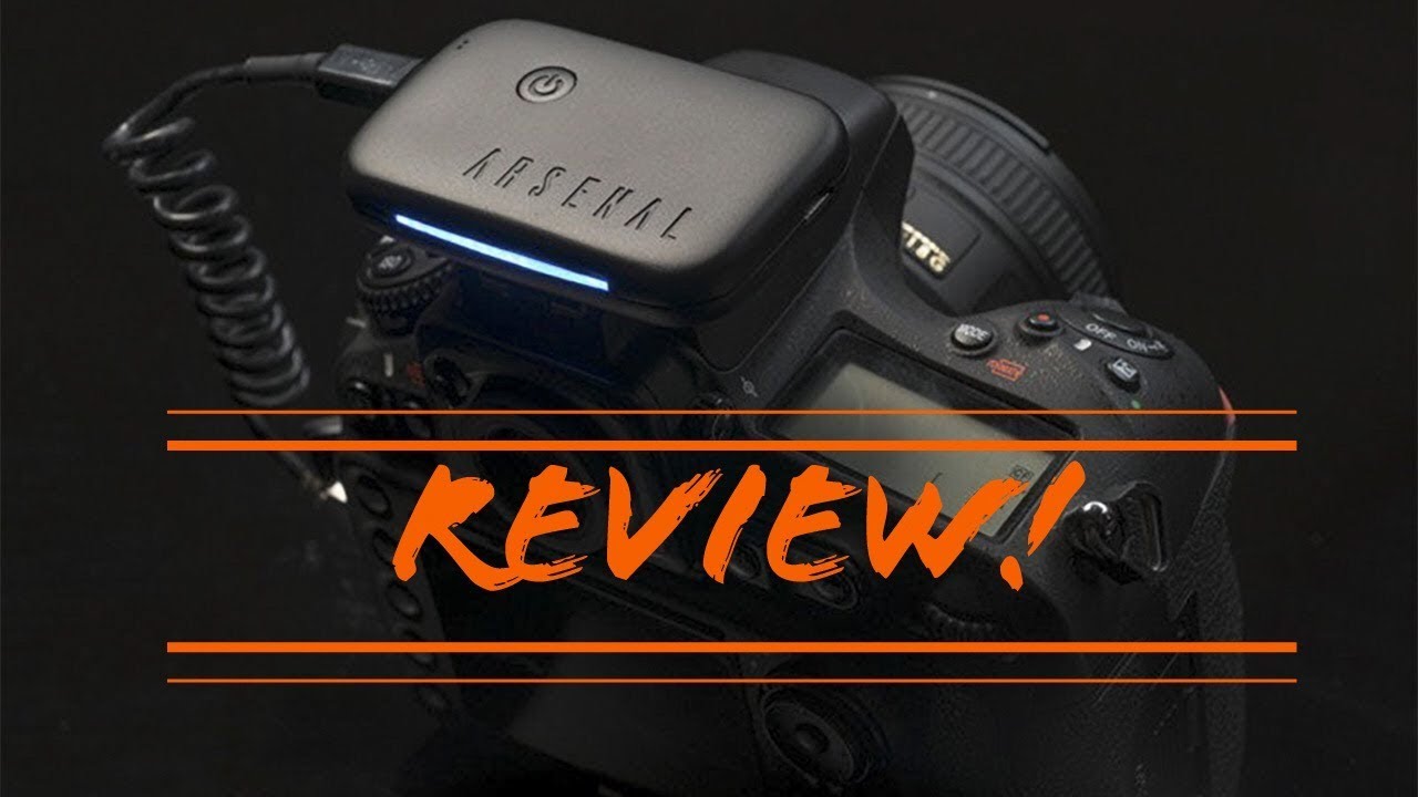 Arsenal Camera Assistant - REVIEW!