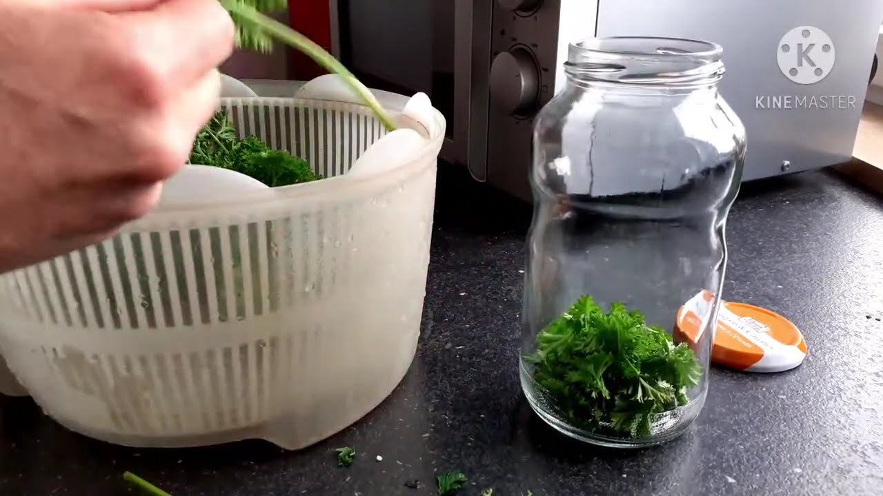 Comment conserver le persil 👍👍👍