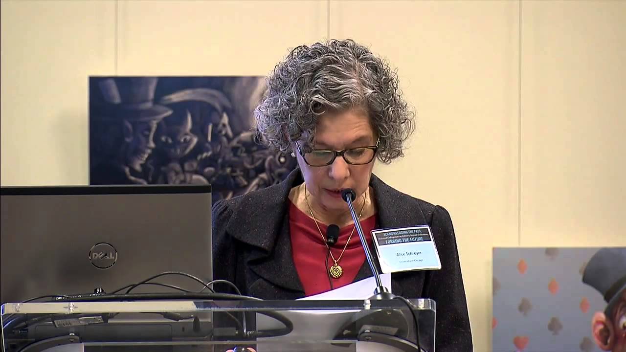 Exploring the Past: Everything Old is New Again: Alice Schreyer