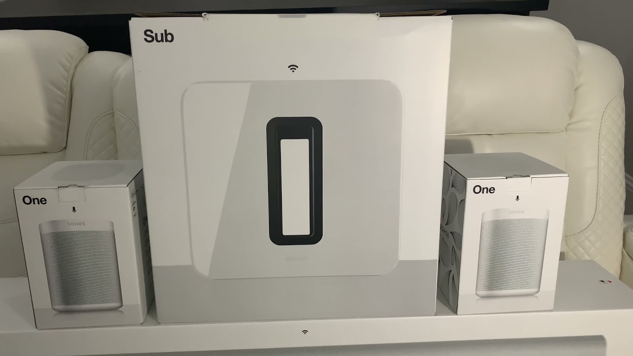 Man Cave Update // Setup #2 - Sonos Arc, One, and Sub