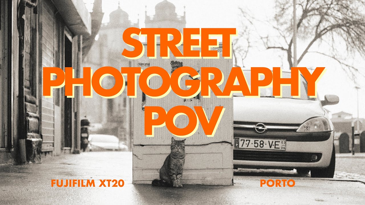 Уличная фотография от первого лица // Порту и Fujifilm XT20