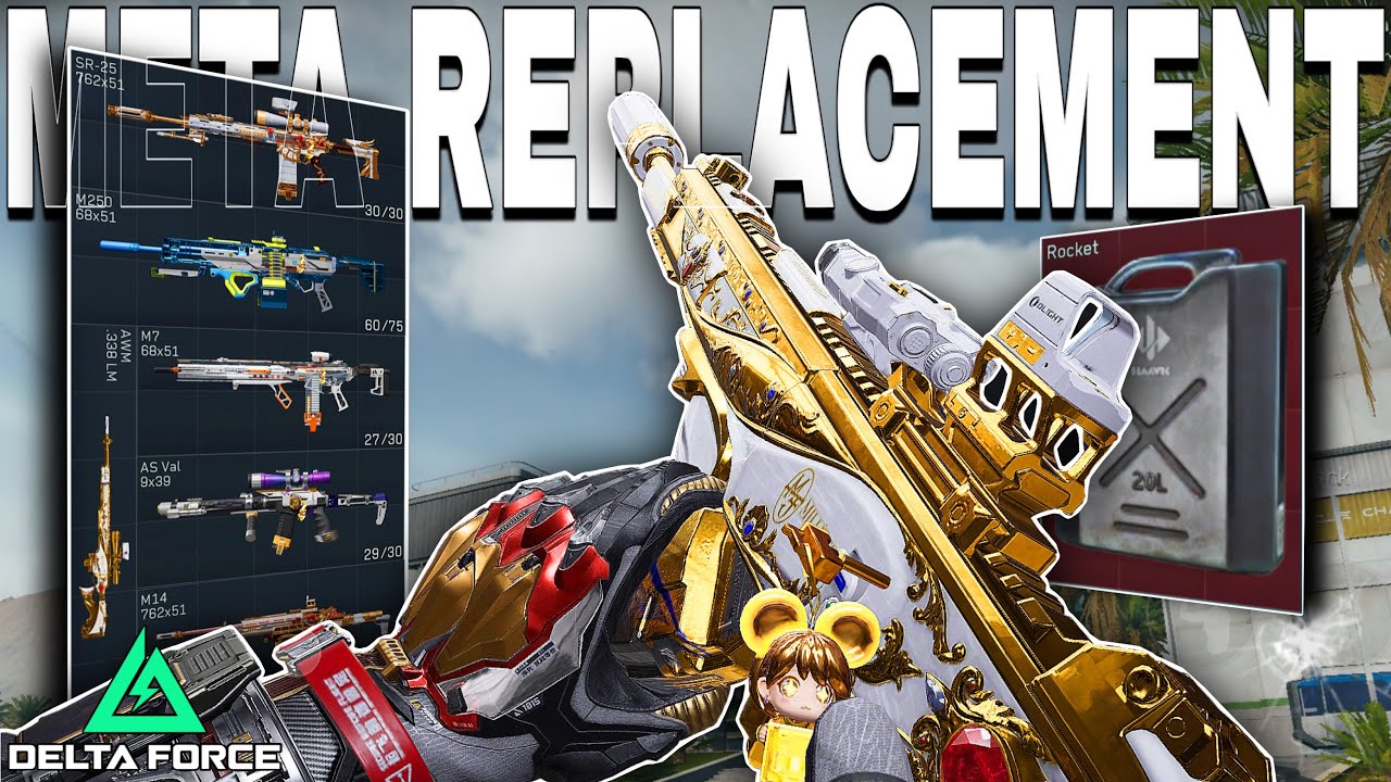 I made 25 million with this Meta Replacement | CI-19 | Delta Force Mobile