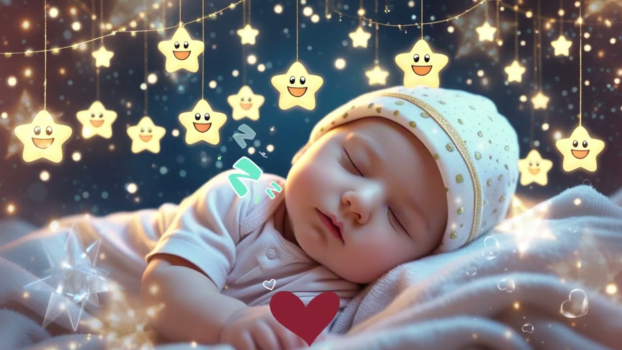 💫 Música Nocturna para Bebés 🐣 Relajación y Sueño Profundo en Minutos 💫