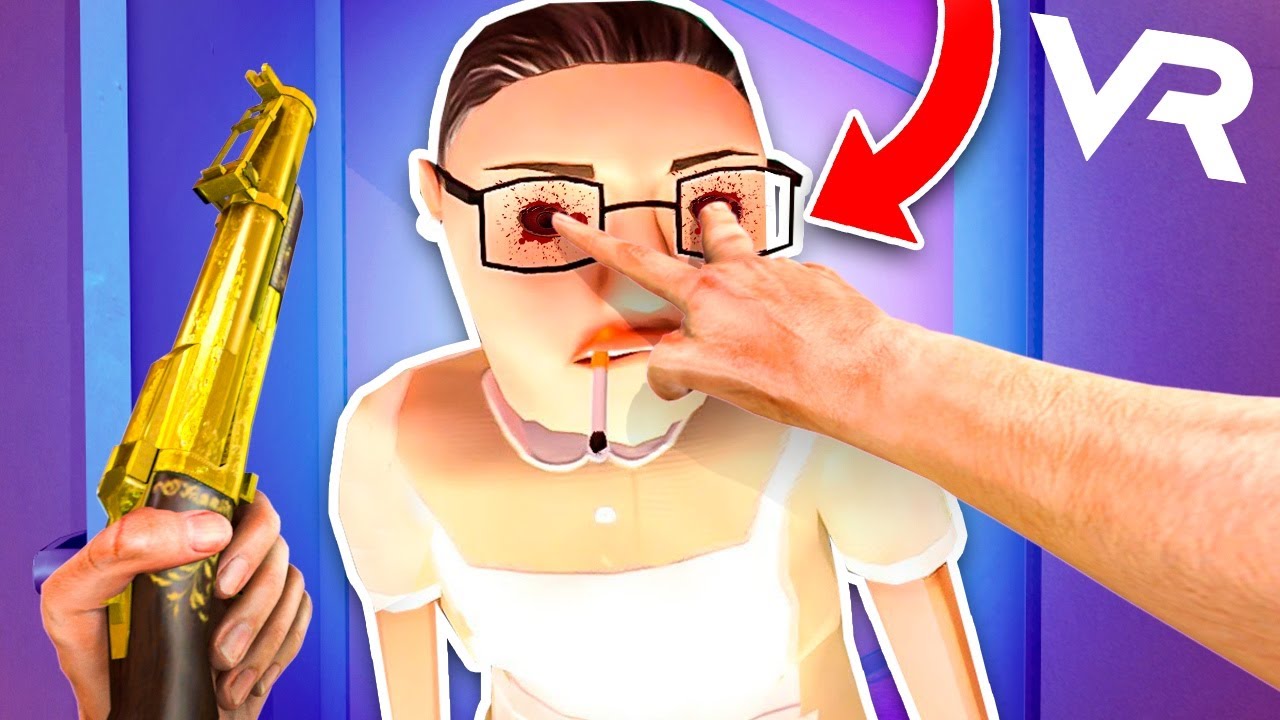 VR | УСПЕЙ РАЗРУШИТЬ ОТЕЛЬ! БАБКА АТАКУЕТ - Hotel RnR #3
