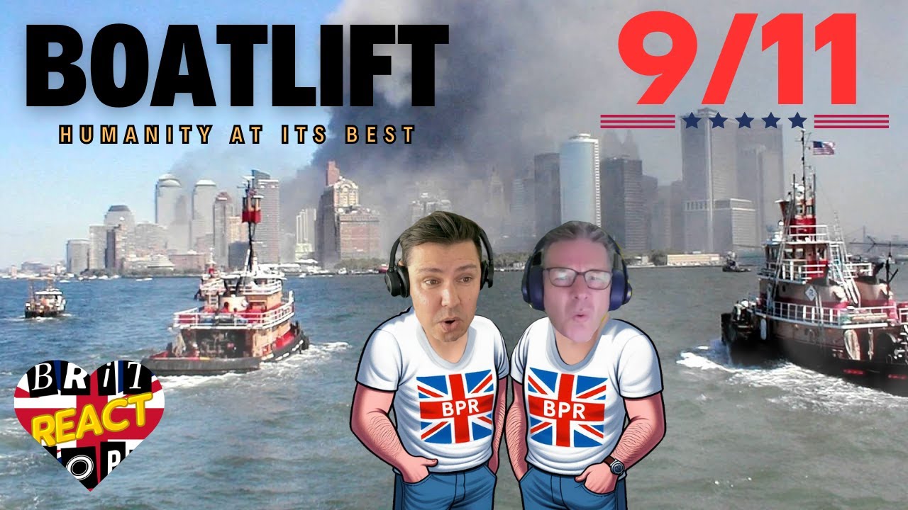 BRIT DADS REACT to BOATLIFT - An Untold Tale of 9/11 Resilience