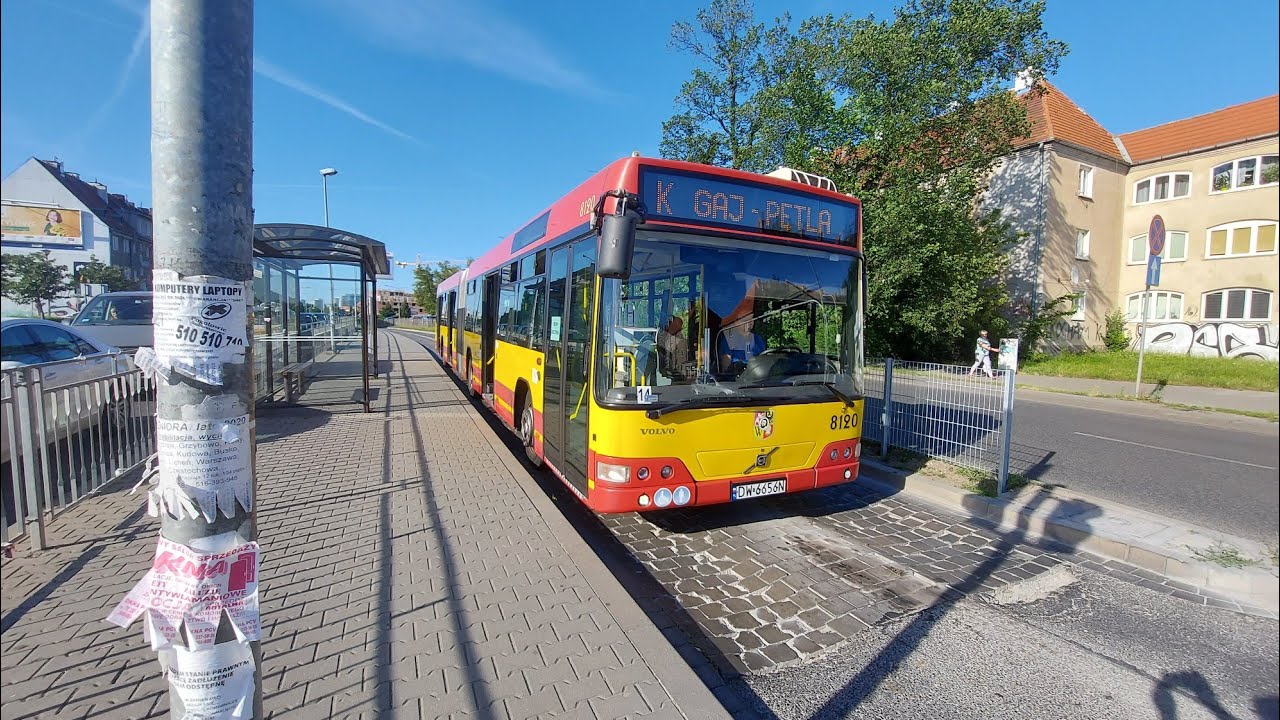 Volvo 7700A #8120 [🚍K] MPK Wrocław