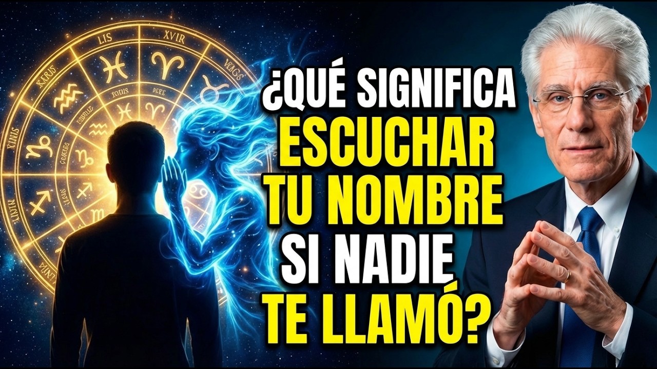 Brian Weiss Revela: Escuchar Tu Nombre En La Madrugada Tiene Un Significado Espiritual Profundo