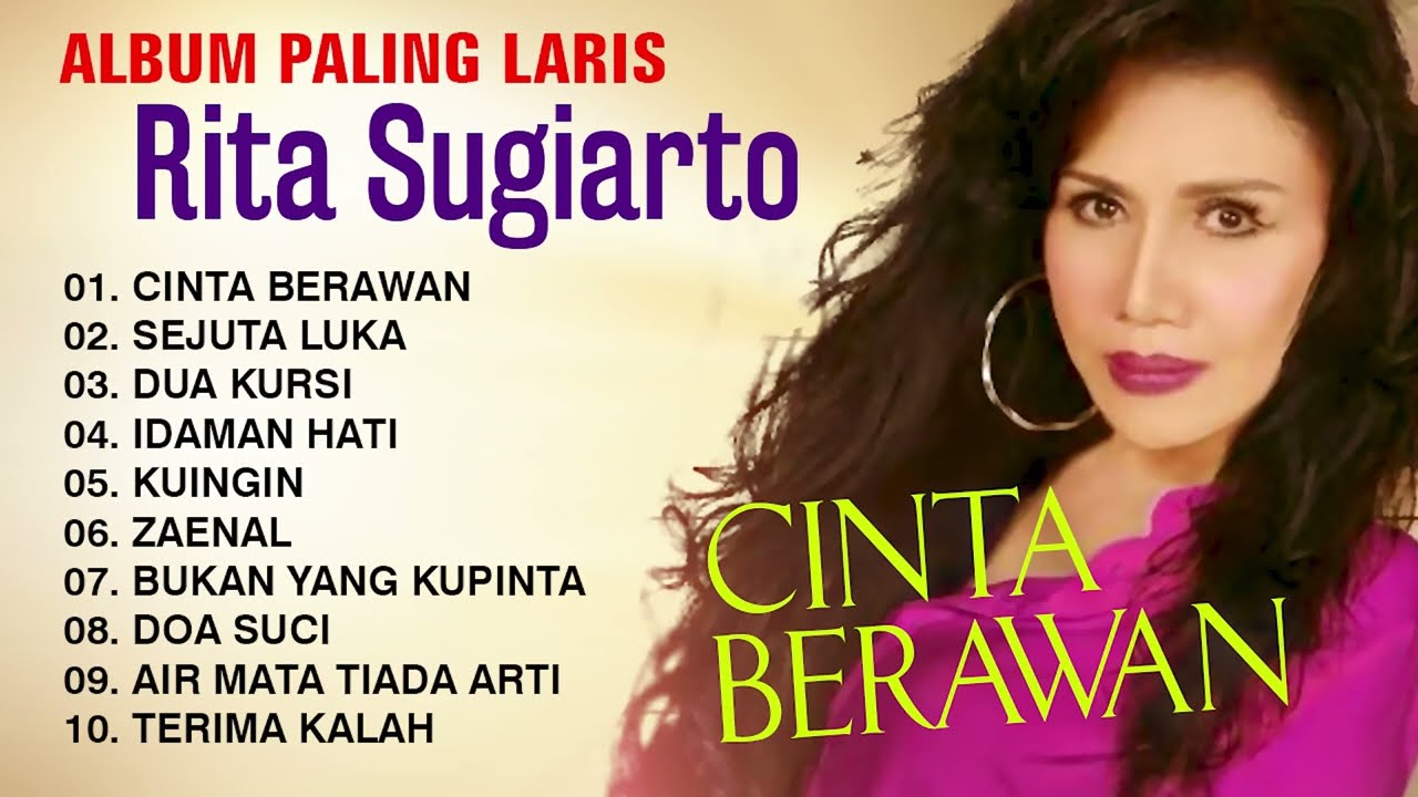 Album Paling Laris Rita Sugiarto #dangdut #lagudangdut #musikdangdut
