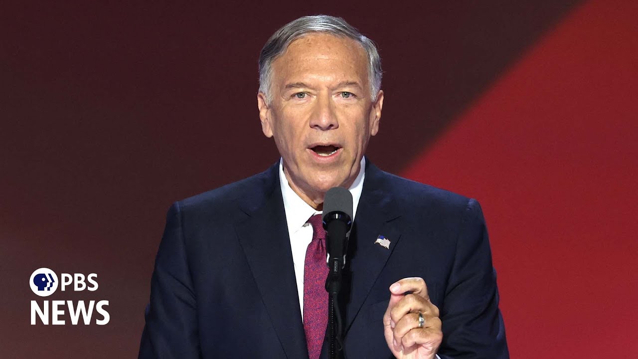 WATCH: Mike Pompeo speaks at 2024 Republican National Convention | 2024 RNC Night 4