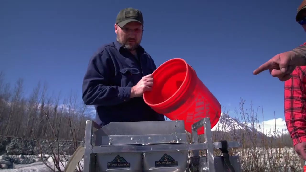 How to set up and operate a Riverdance Mini Jig for gold and gem mining!