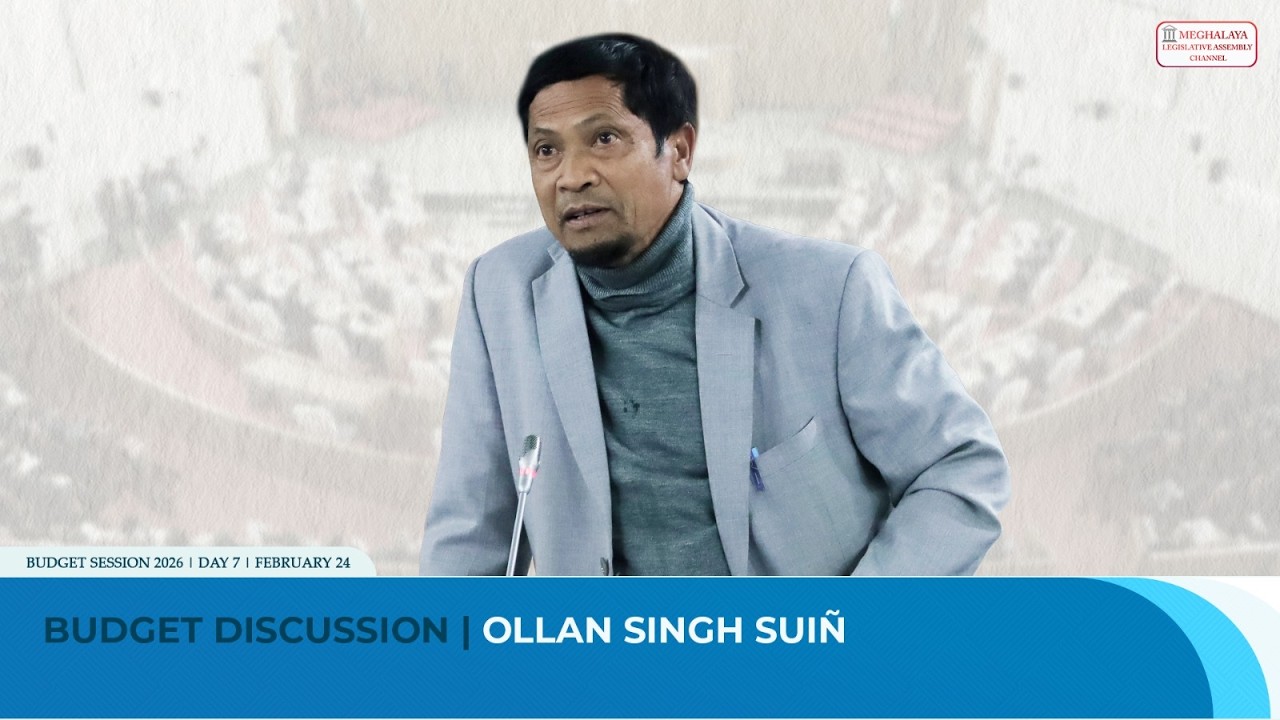 Budget Discussion - Ollan Singh Suin