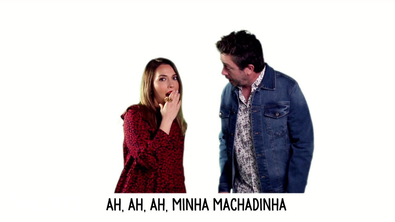 Ana Bacalhau, Jorge Benvinda - Ah Ah Ah Minha Machadinha (Lyric Video)
