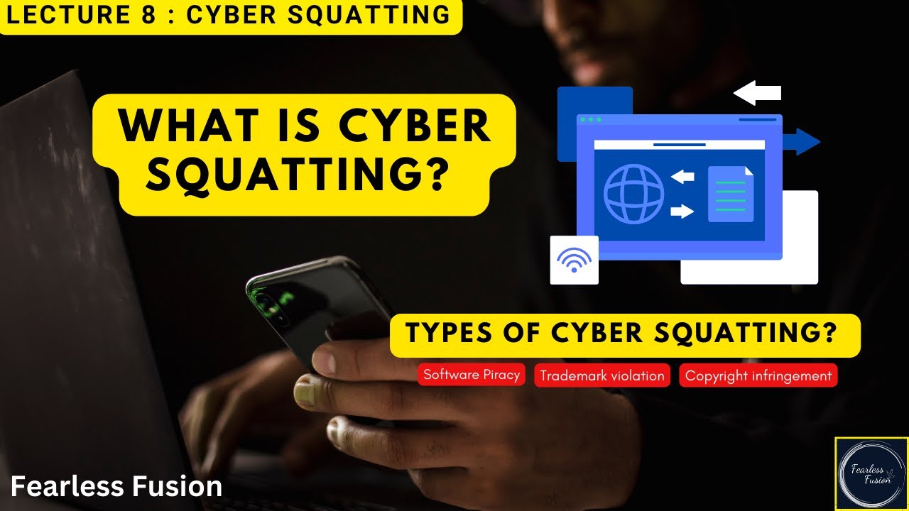 What is Cyber Squatting and it's types with example | Lecture 8 | Hindi | 50+ types of Cyber Crimes
