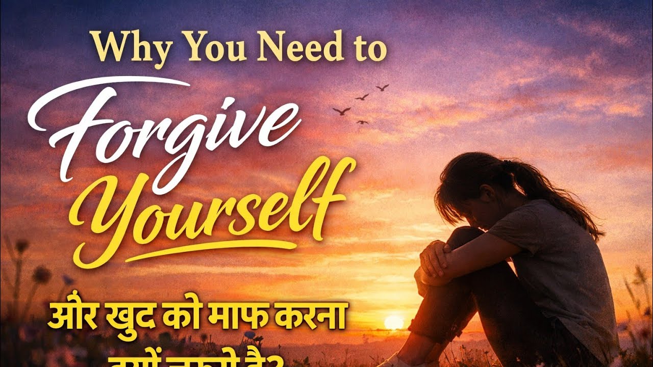 Why You Need to Forgive Yourself | Emotional & Motivational Video That Will Heal You