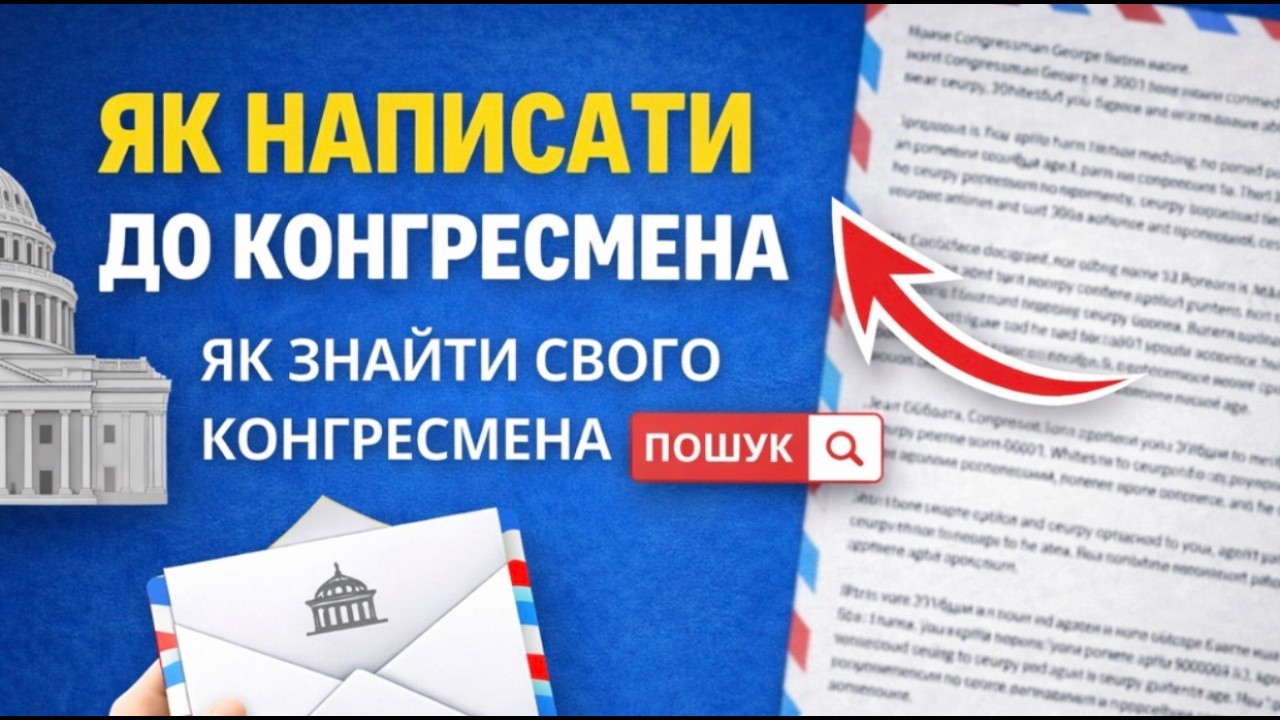 Как написать конгрессмену и ускорить дело в USCIS Пошаговая инструкция