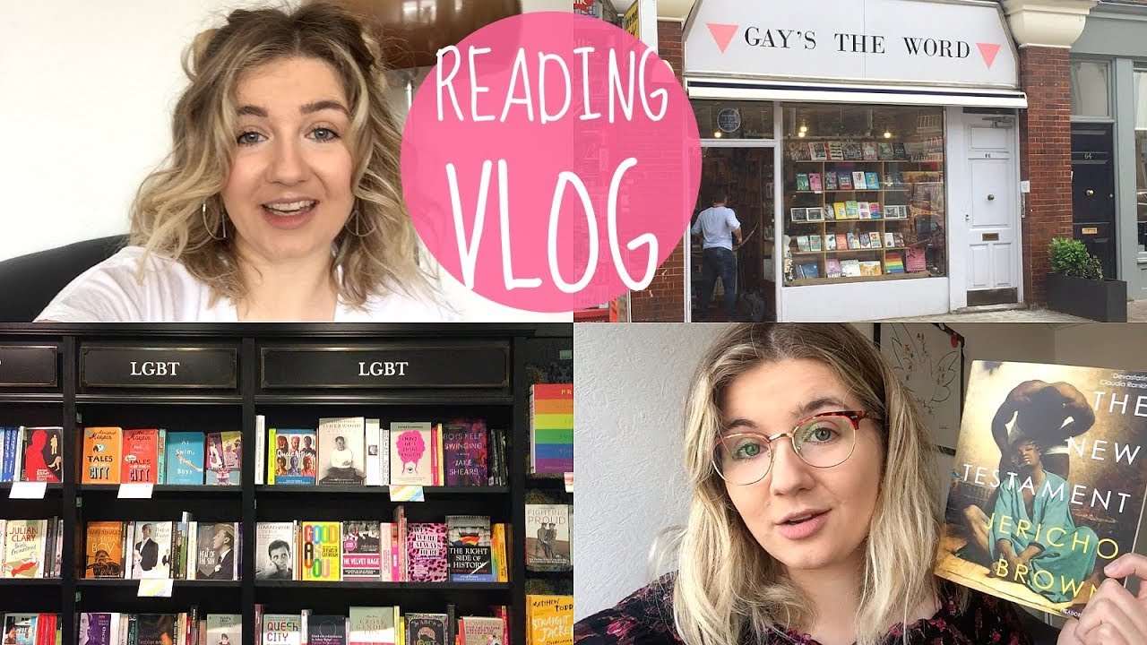Reading VLOG | Queer Lit Readathon 🏳️&zwj;🌈