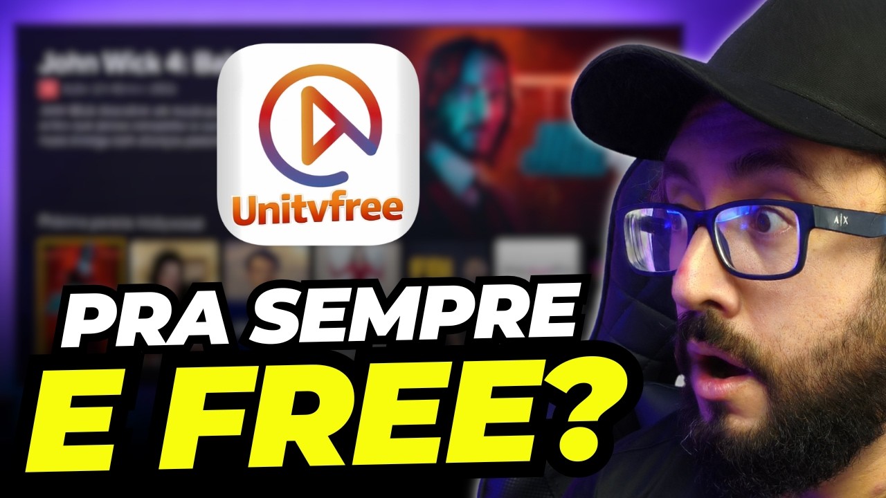 UNITV FREE &Eacute; PRA SEMPRE? COMO FUNCIONA? VALE A PENA?