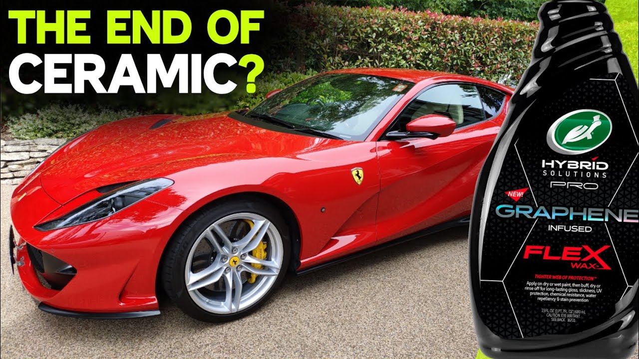Is the new Turtle Wax Graphene Flex Wax The Future of Detailing?