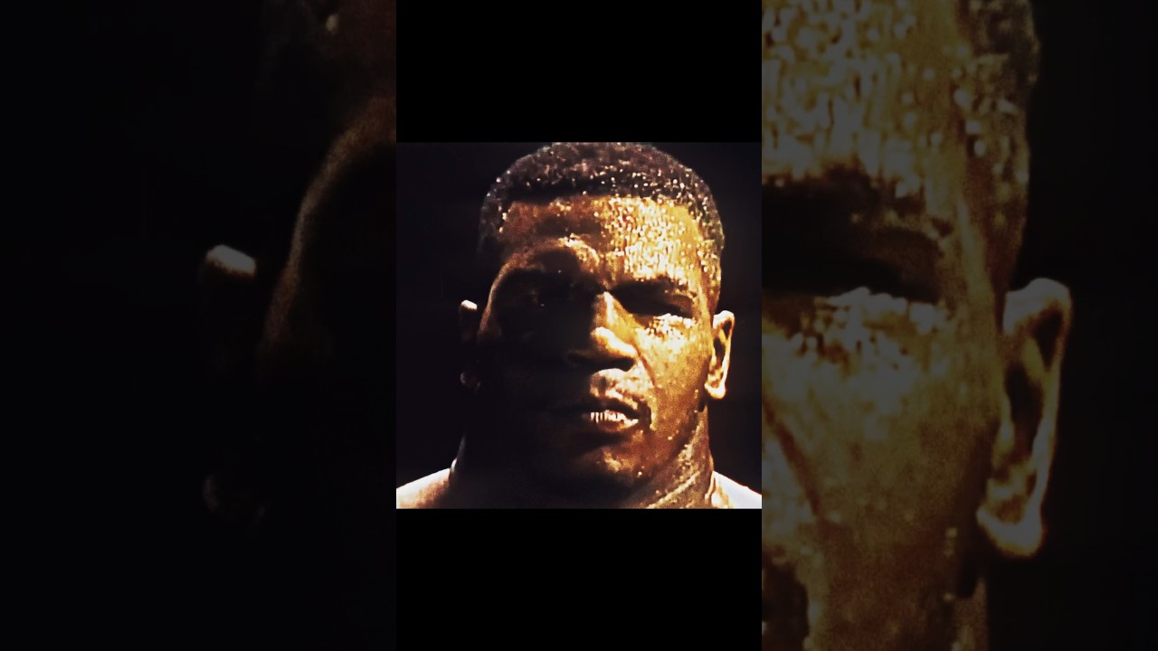 Mike Tyson Neck