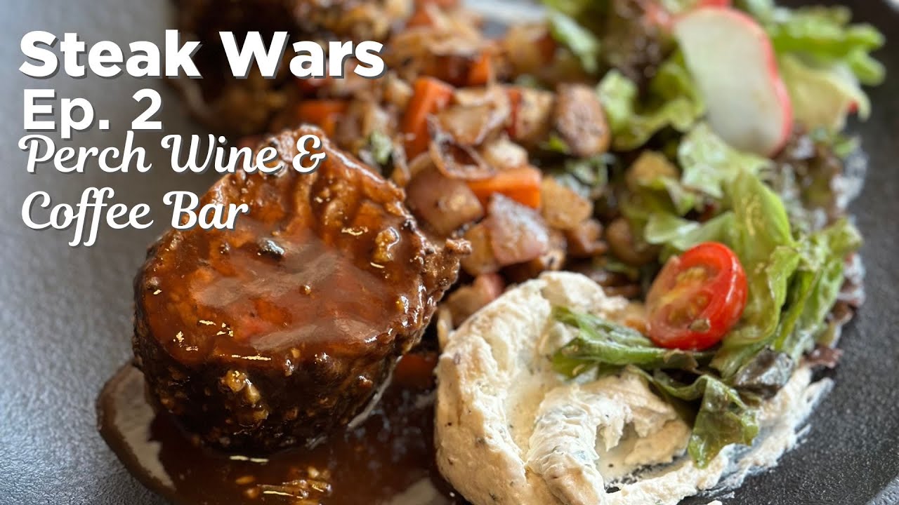 Steak Wars - Pepper Rubbed Tenderloin at Perch.(Ep.2)