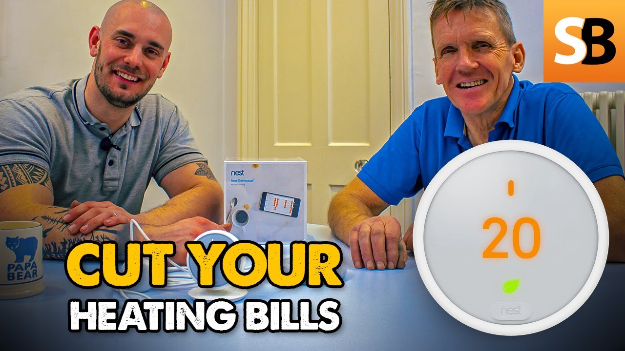 Cut Heating Bills - Baxi & Google Nest Thermostat E