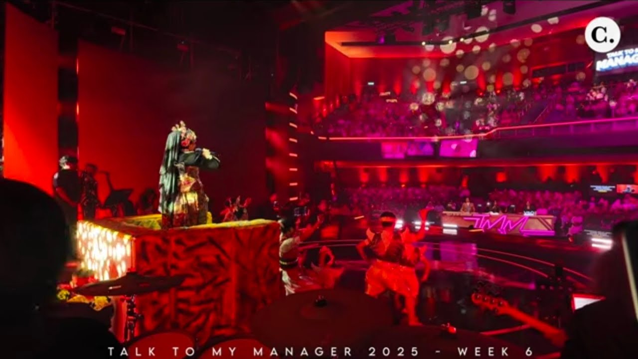 Hatinya Tak Tahan | MARSYA Q X LIZA HANIM | TALK TO MY MANAGER