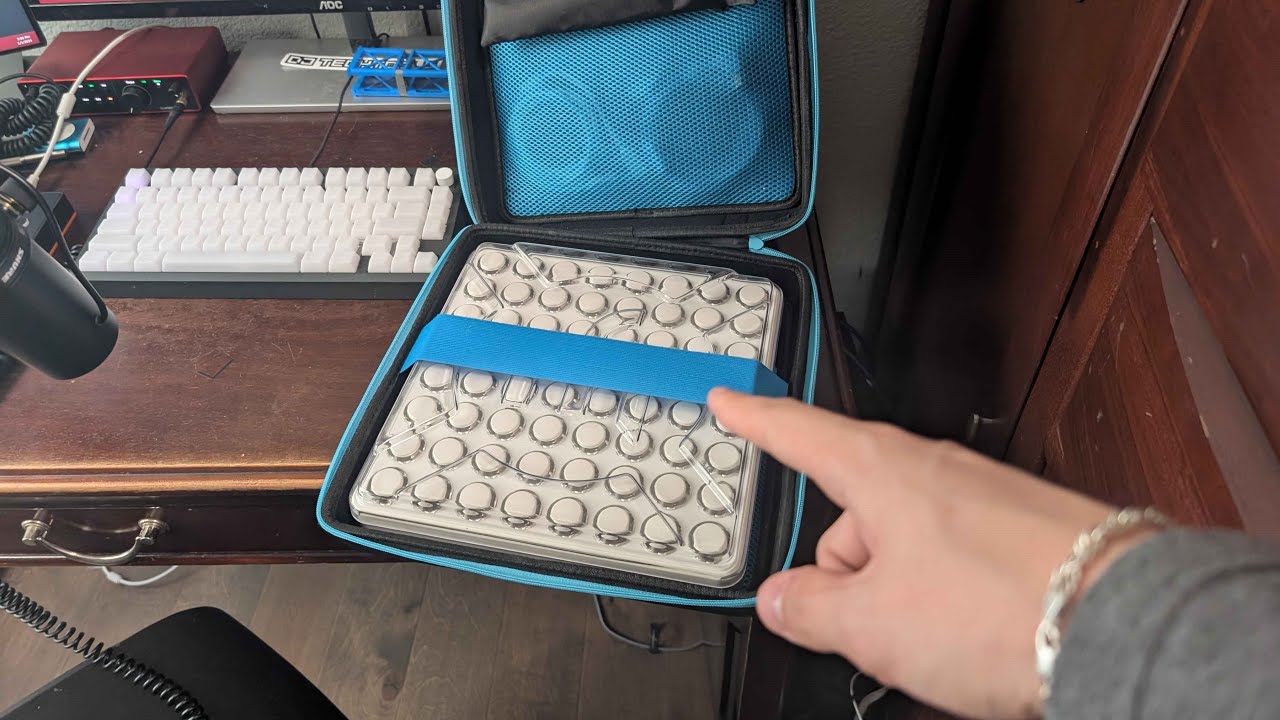 Midi Fighter 64 + Accessories (First Impressions/Unboxing)