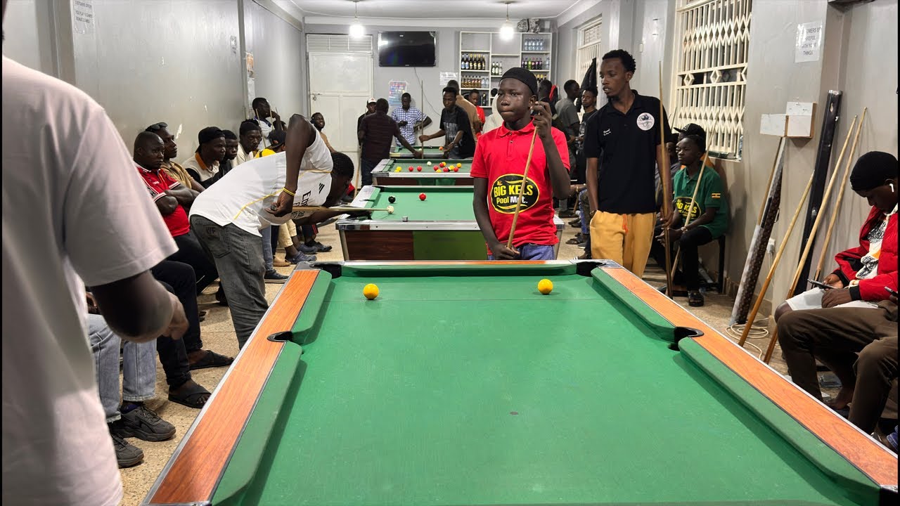 Asiku Junior vs Farouq Mutumba | Race to 5 | LUKIE's Double life tournament