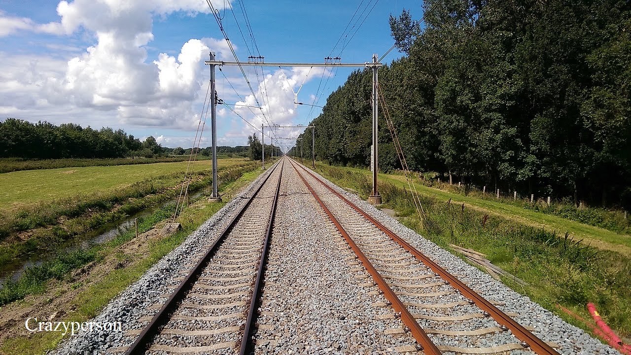 Cabinerit Hoekse Lijn Metro naar Maassluis - RET Rotterdam