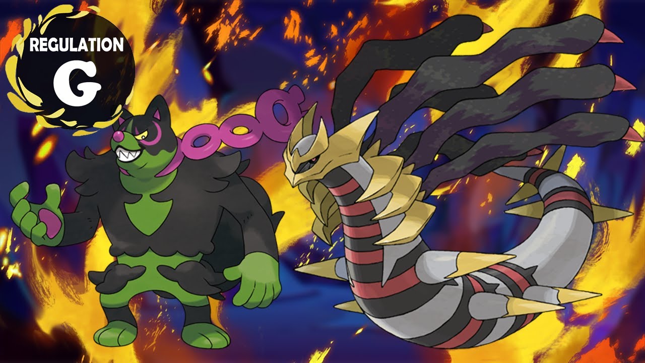 GIRATINA & OKIDOGI WON A CHALLENGE SOMEHOW | 2025 VGC REG G
