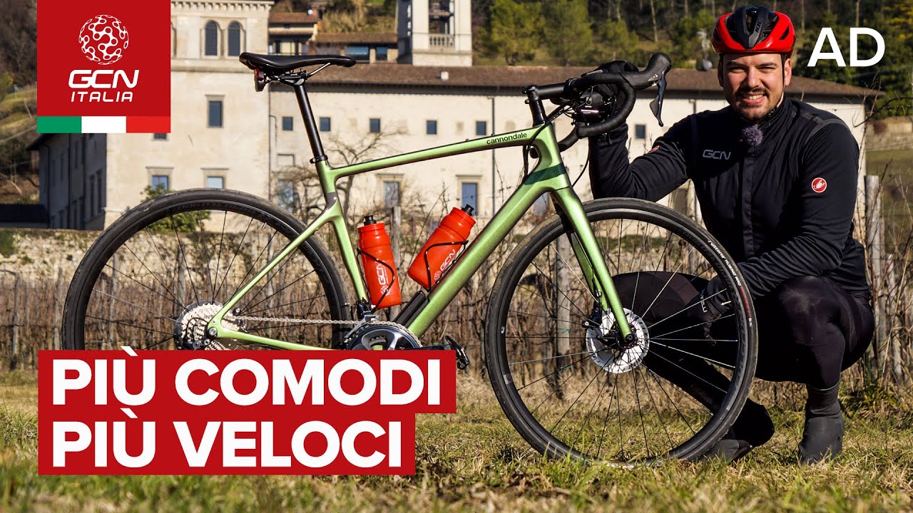 L&rsquo;evoluzione delle bici Endurance | Cannondale Synapse 2022