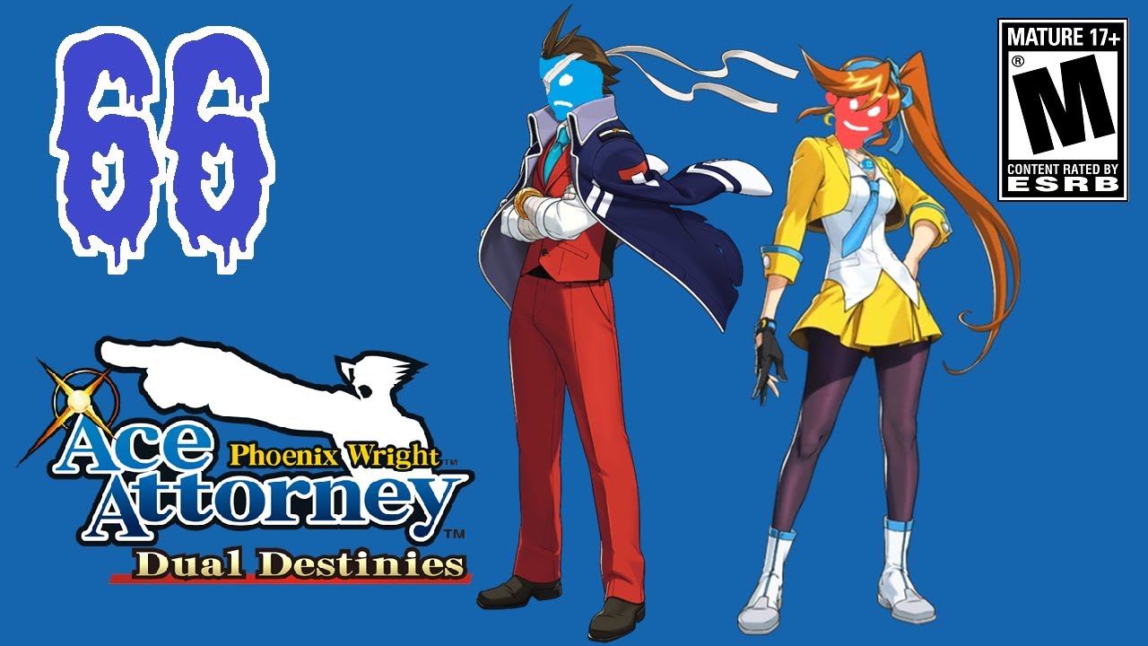 Ace Attorney Dual Destinies Finale - RECLAIMED AND REHABILITATED (DLC Case End)