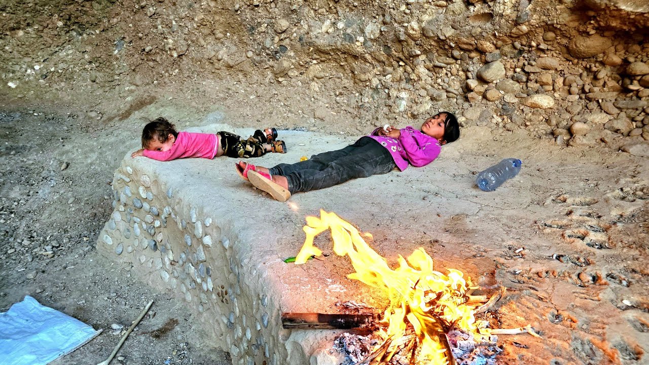 Cave Refuge: Soghra's Struggle to Keep Mahsa Safe