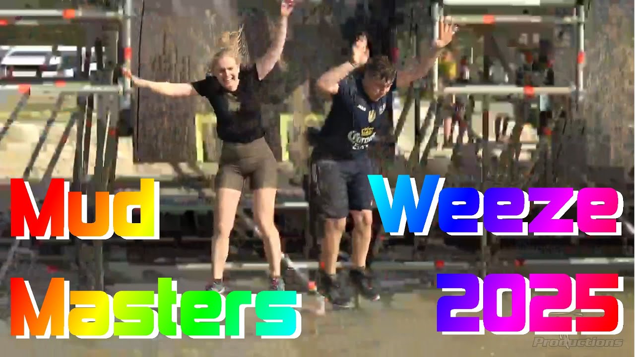 Schlamm, Hindernisse und Adrenalin: Mud Masters 2025 in Weeze