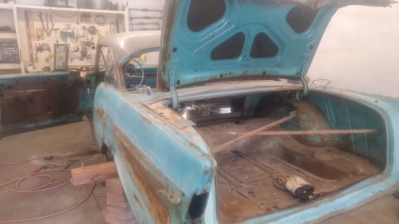 Week 3 – ’57 Bel Air Restoration Update 🚗✨